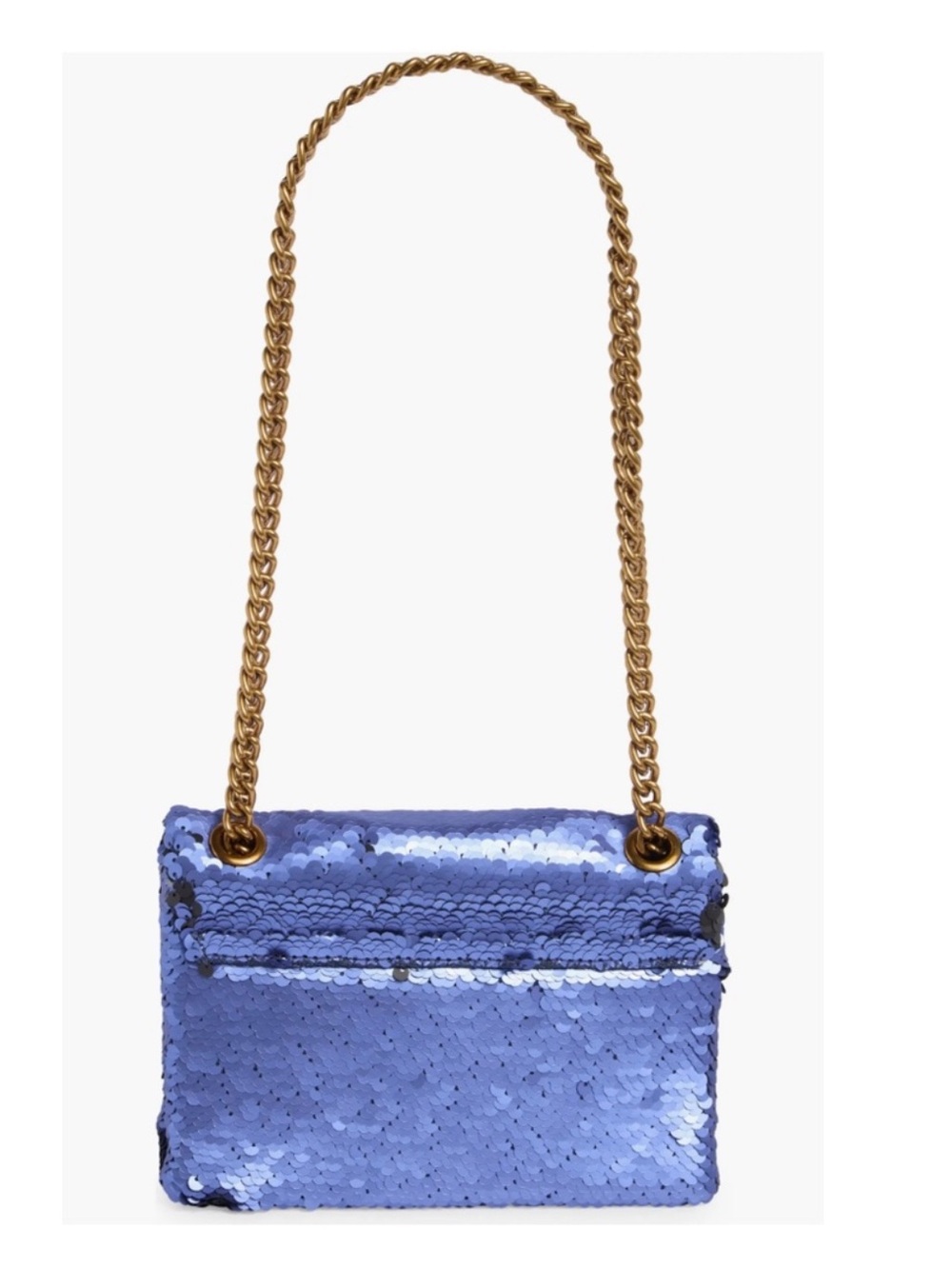 Kurt Geiger Sequin Mini Brixton Crossbody Bag NWT - Picture 4 of 12